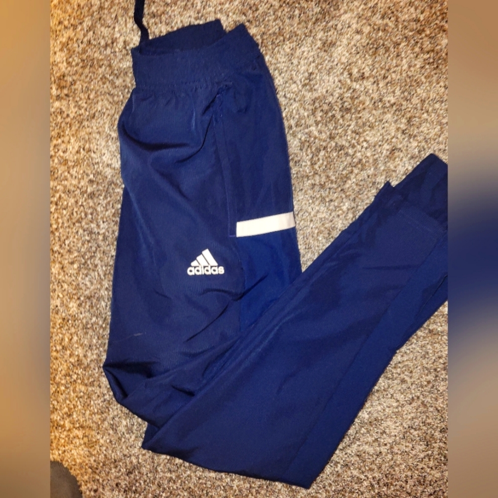 ADIDAS warm up pants XS